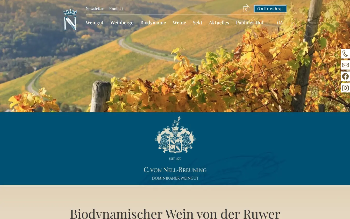 Startseite weingut-von-nell.de